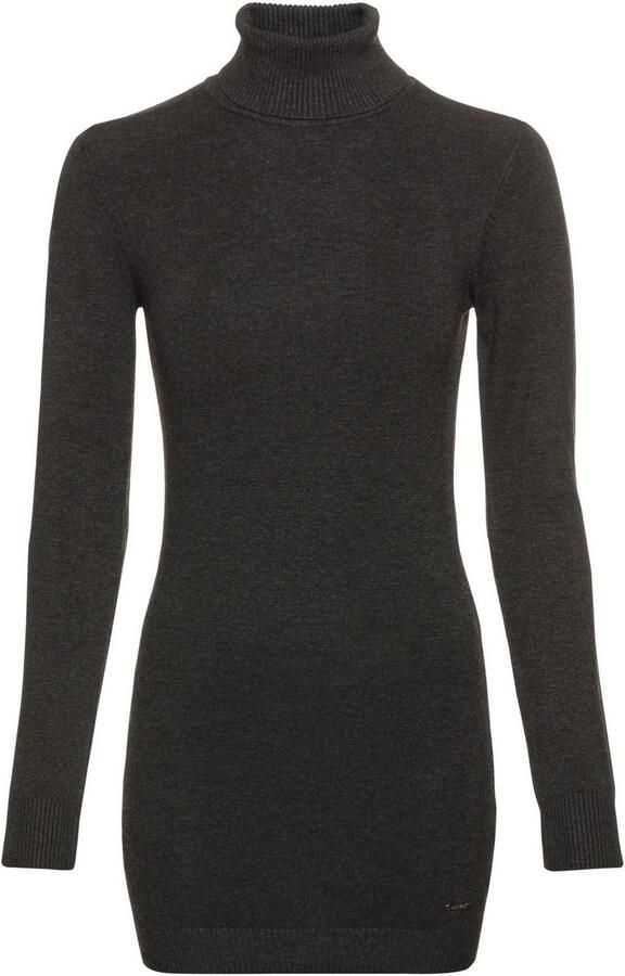 Laura Scott Coltrui Fijn breisel in nauwsluitende lange vorm - Foto 4