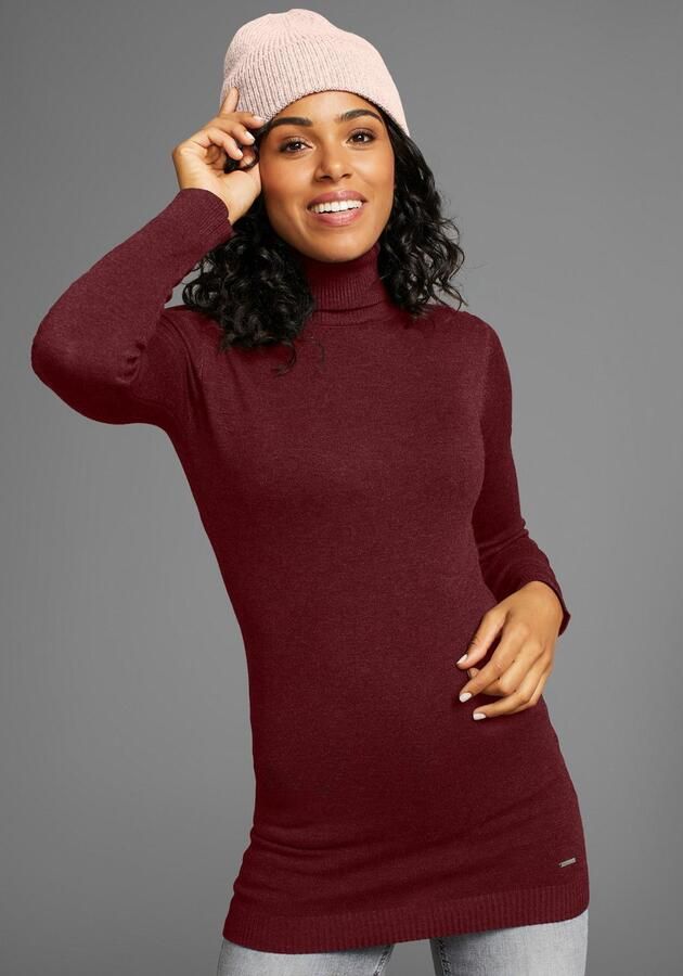 Laura Scott Coltrui Fijn breisel in nauwsluitende lange vorm - Foto 2