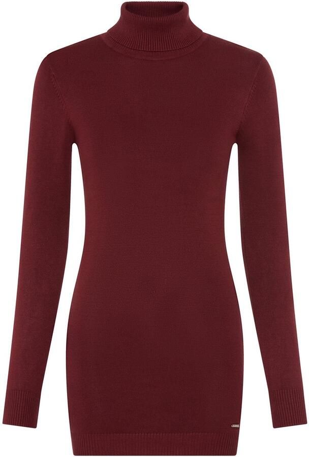 Laura Scott Coltrui Fijn breisel in nauwsluitende lange vorm - Foto 7