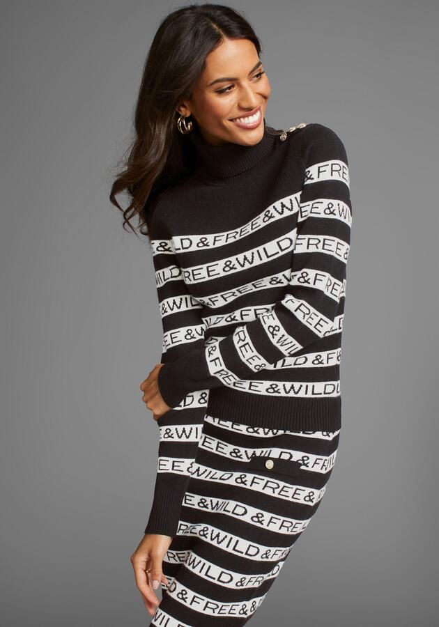 Laura Scott Coltrui met modieuze strepen en sierknopen - Foto 6