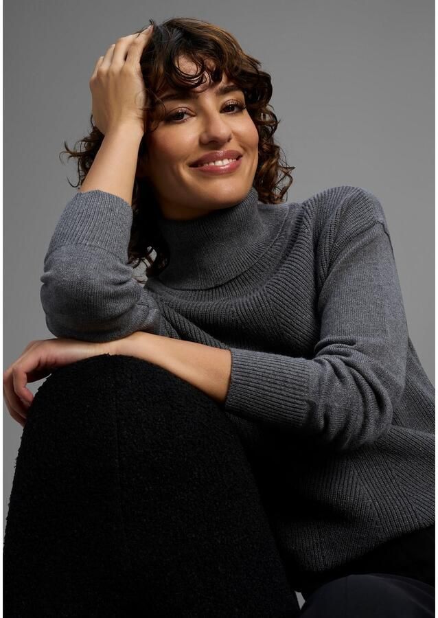 Laura Scott Coltrui zacht winterbreisel in casual vorm nieuwe collectie