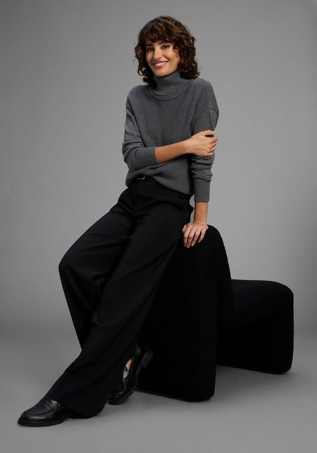 Laura Scott Coltrui zacht winterbreisel in casual vorm nieuwe collectie - Foto 4