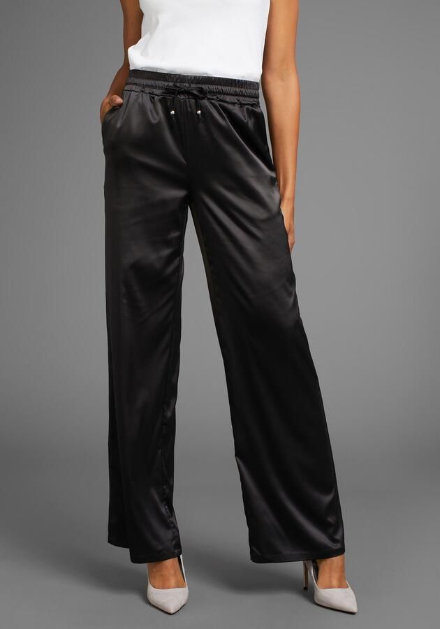 Laura Scott Comfortbroek met elastische band - Foto 7