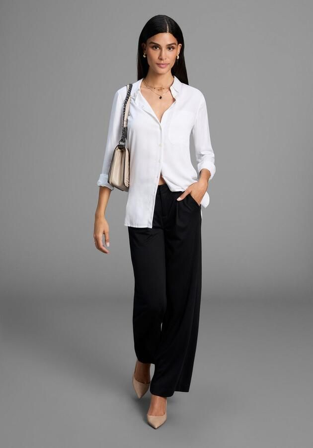 Laura Scott Comfortbroek van comfortabele elastische stof - Foto 4