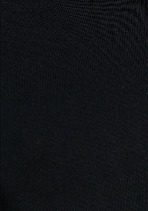 Laura Scott Gebreide jurk figuuraccentuerend en kort met vrouwelijke golfjesrand - Foto 4