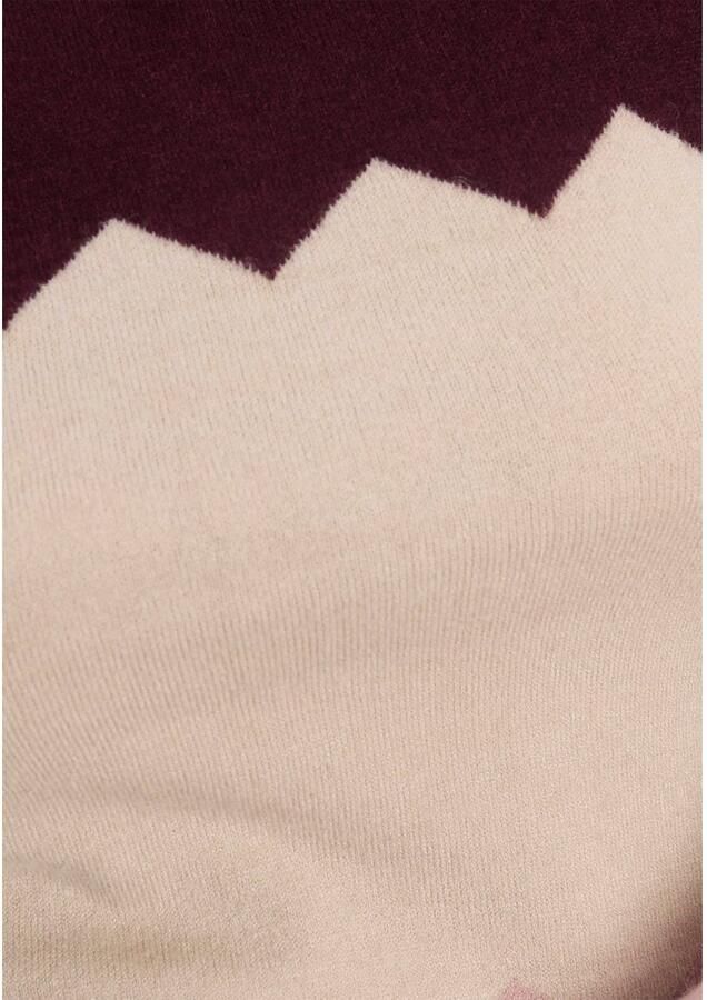 Laura Scott Gebreide jurk figuuraccentuerend met bijzonder streepmotief - Foto 4