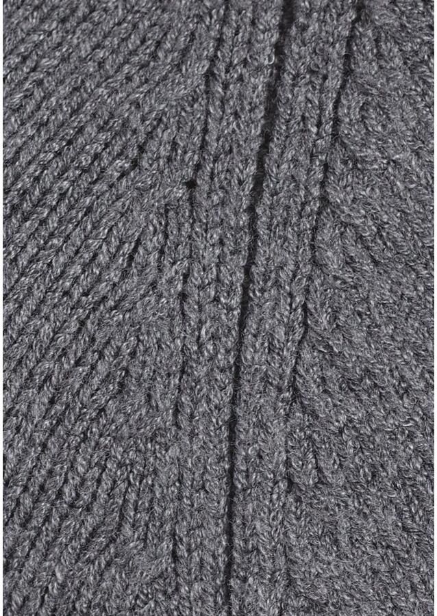 Laura Scott Gebreide jurk met veterdetail van viscosemix