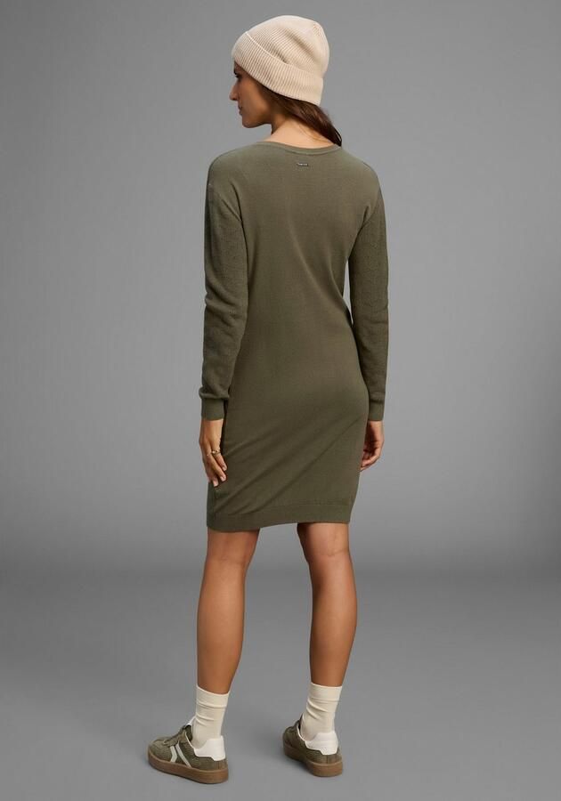 Laura Scott Gebreide jurk van filigraan zacht ajourbreisel nieuwe collectie - Foto 2