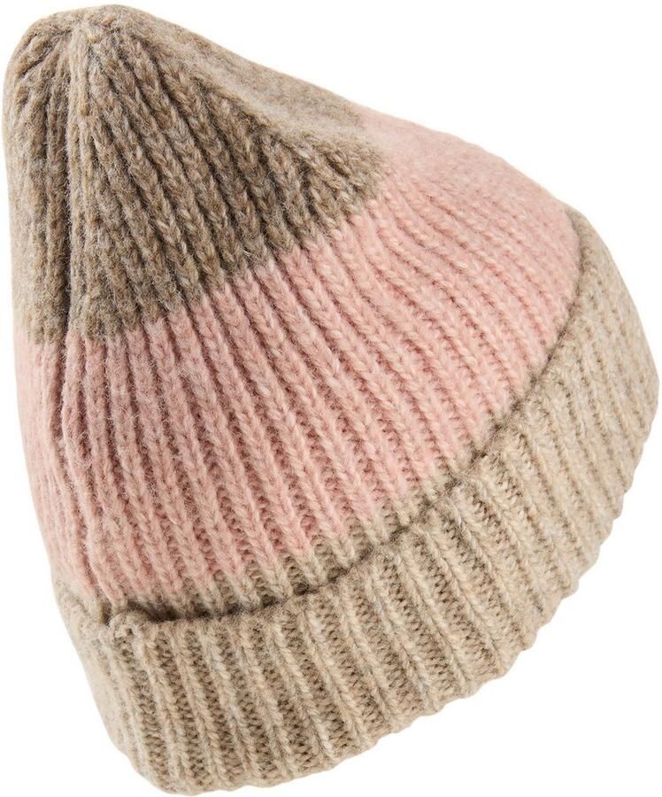 Laura Scott Gebreide muts met coole colorblocking nieuw - Foto 4
