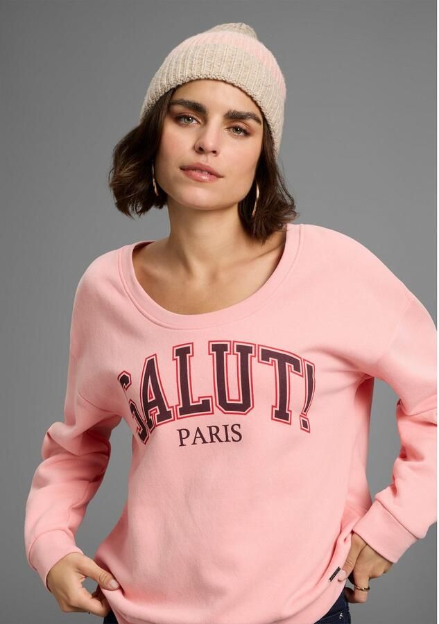 Laura Scott Gebreide muts met coole colorblocking nieuw - Foto 2