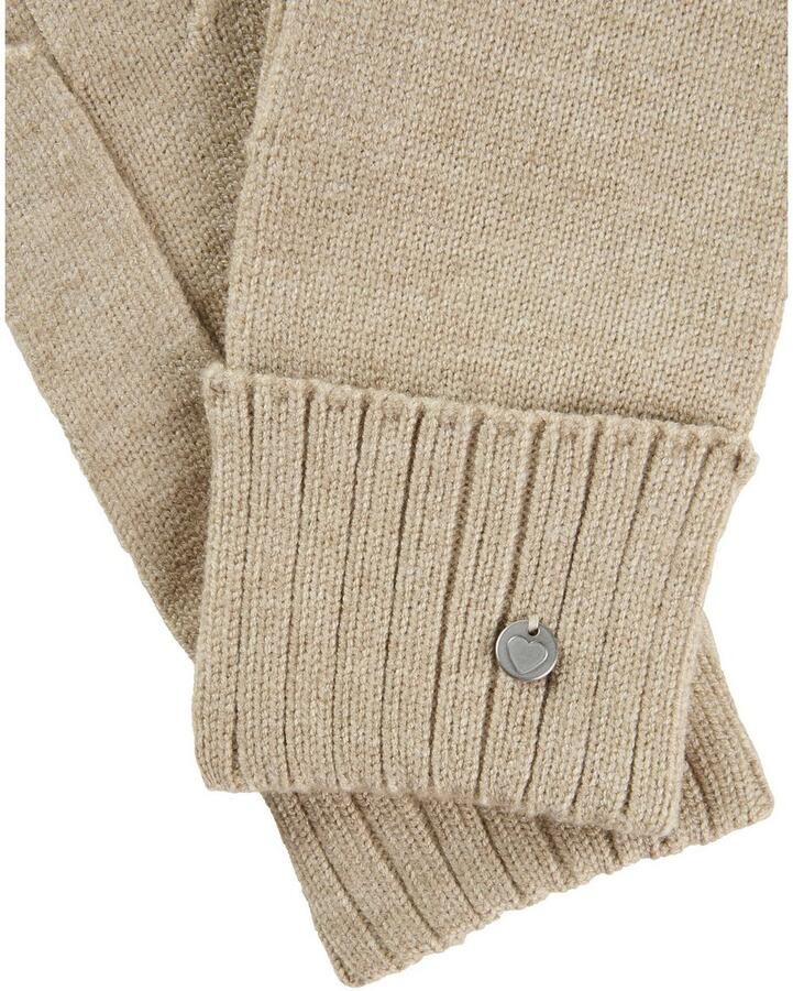 Laura Scott Gebreide muts (set 2 stuks Incl. handschoenen)