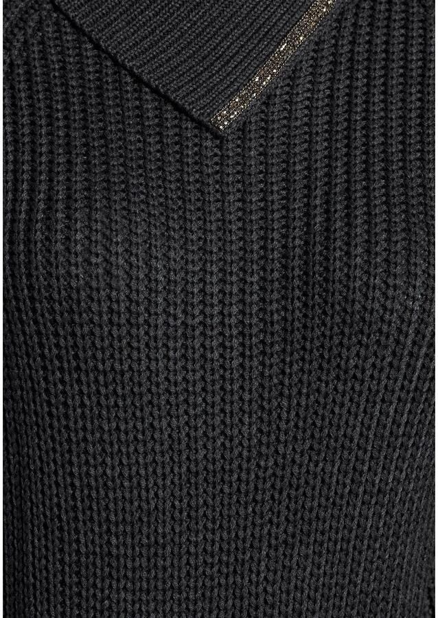 Laura Scott Gebreide trui met elegant glinsterend detail - Foto 2