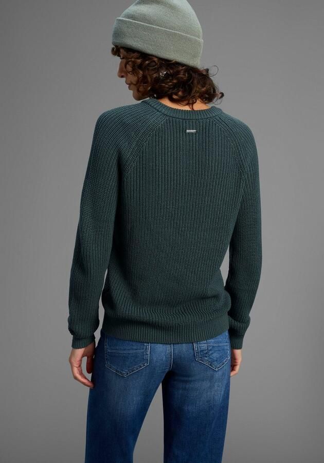 Laura Scott Gebreide trui Overgangstrui met strikdetail en Cut Out NIEUWE COLLECTIE - Foto 4