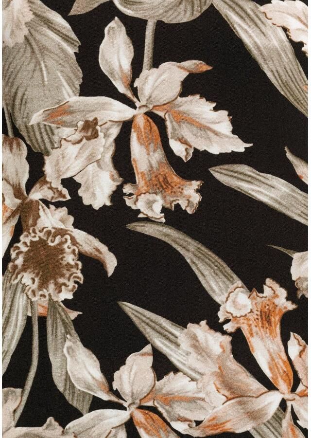 Laura Scott Gedessineerde blouse met een asymmetrische zoom - Foto 2