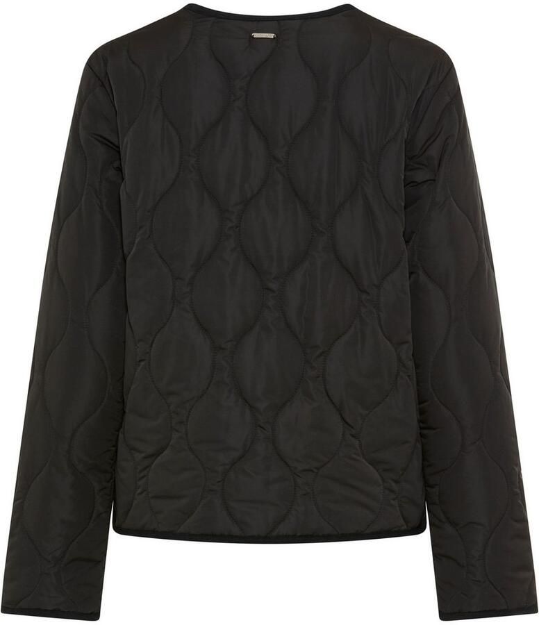 Laura Scott Gewatteerde jas Lichte tussenjas met modieus stikpatroon