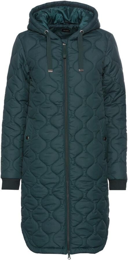 Laura Scott Gewatteerde jas met modieus stikselmotief - Foto 6