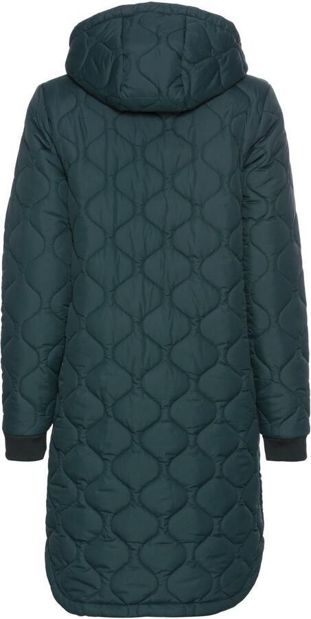 Laura Scott Gewatteerde jas met modieus stikselmotief - Foto 5