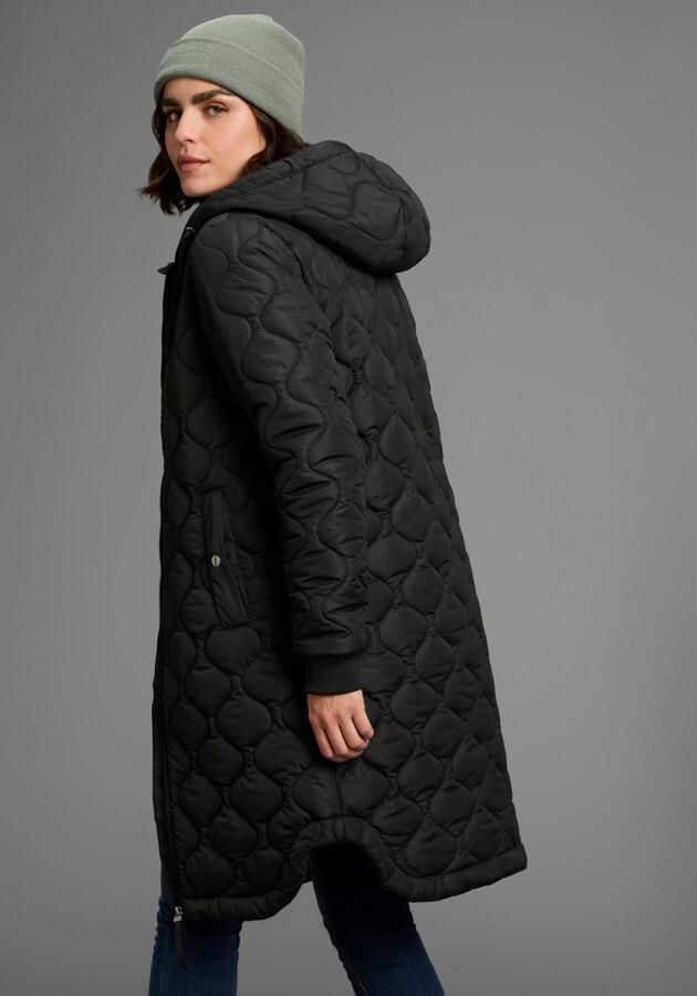 Laura Scott Gewatteerde jas met modieus stikselmotief - Foto 2