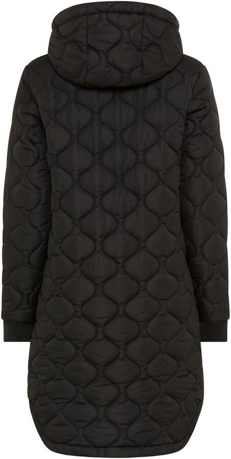 Laura Scott Gewatteerde jas met modieus stikselmotief - Foto 5