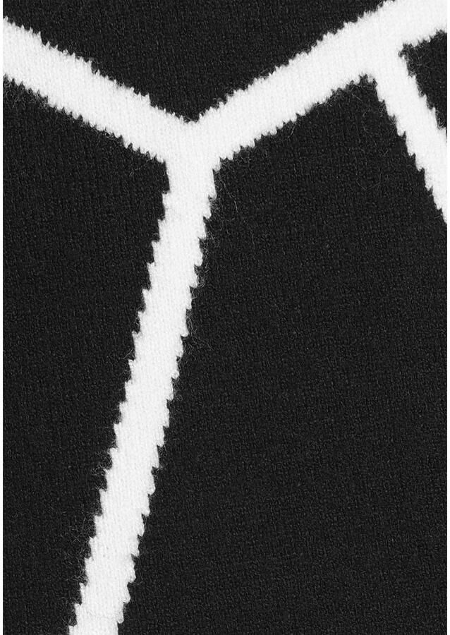 Laura Scott Jacquardtrui met ronde halslijn en modieus patroon - Foto 2