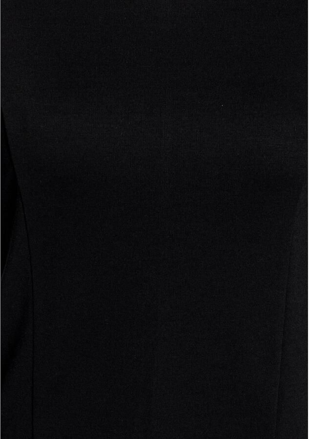 Laura Scott Jerseyjurk feestelijk kort jurkje figuurvolgend van milano-ribstof - Foto 2