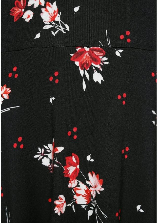 Laura Scott Jerseyjurk feestelijke gelegenheden lang jurkje elegant van viscosemix