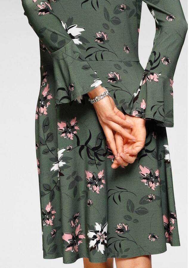 Laura Scott Jerseyjurk feestelijke gelegenheden lang jurkje elegant van viscosemix - Foto 2