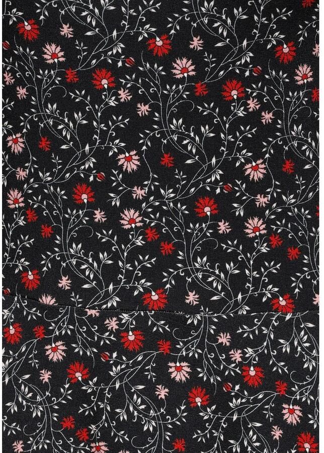 Laura Scott Jerseyjurk feestelijke gelegenheden lang jurkje elegant van viscosemix