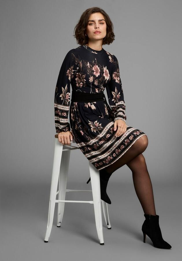 Laura Scott Jerseyjurk gebloemd design van single jersey nieuwe collectie - Foto 2