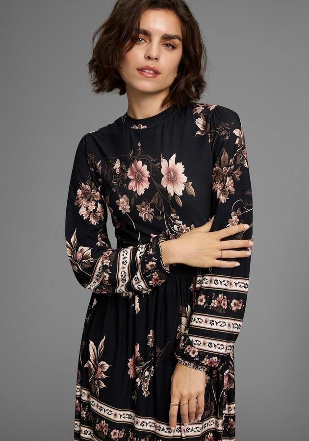 Laura Scott Jerseyjurk gebloemd design van single jersey nieuwe collectie - Foto 3