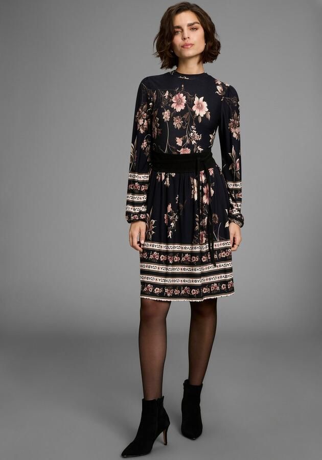 Laura Scott Jerseyjurk gebloemd design van single jersey nieuwe collectie - Foto 4