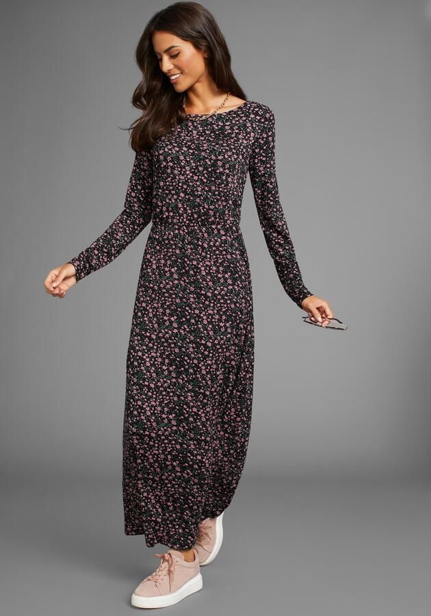 Laura Scott Jerseyjurk in modieuze midilengte - Foto 9