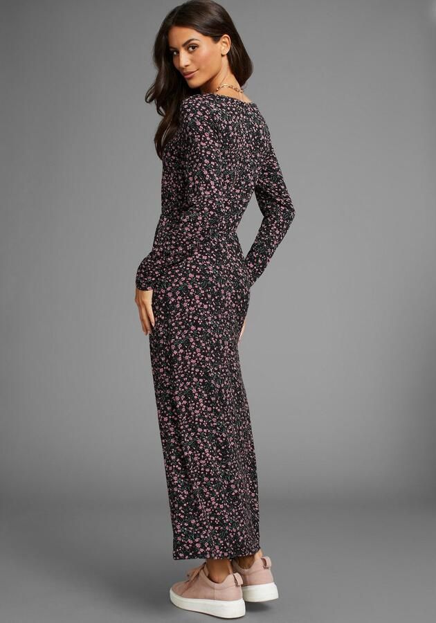 Laura Scott Jerseyjurk in modieuze midilengte - Foto 2