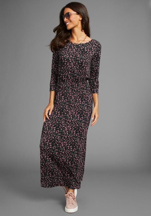 Laura Scott Jerseyjurk in modieuze midilengte - Foto 3