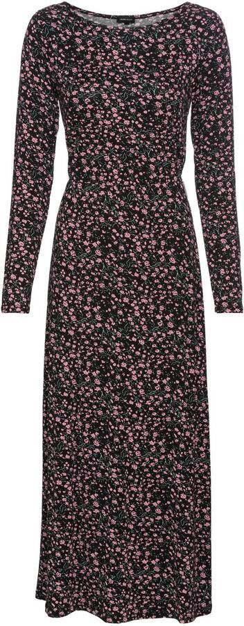 Laura Scott Jerseyjurk in modieuze midilengte - Foto 7