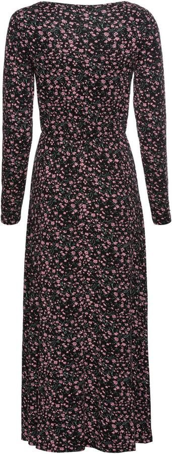 Laura Scott Jerseyjurk in modieuze midilengte - Foto 8