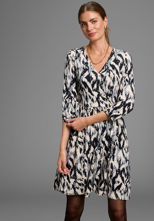 Laura Scott Jerseyjurk met modieus motief nieuwe collectie - Foto 12