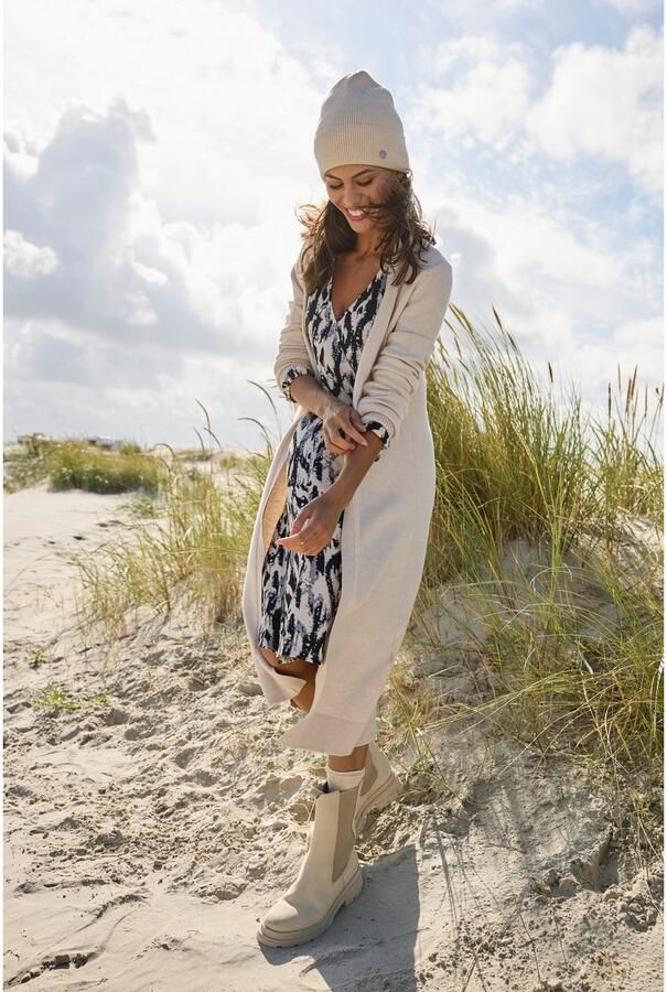 Laura Scott Lang vest in behaaglijk zachte tricotkwaliteit - Foto 3