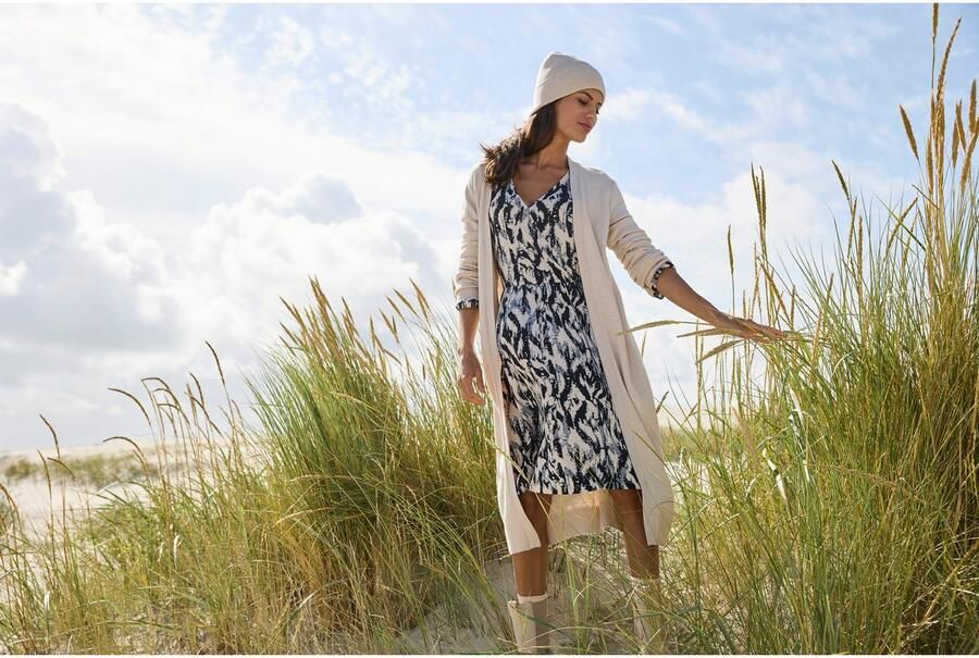 Laura Scott Lang vest in behaaglijk zachte tricotkwaliteit - Foto 2