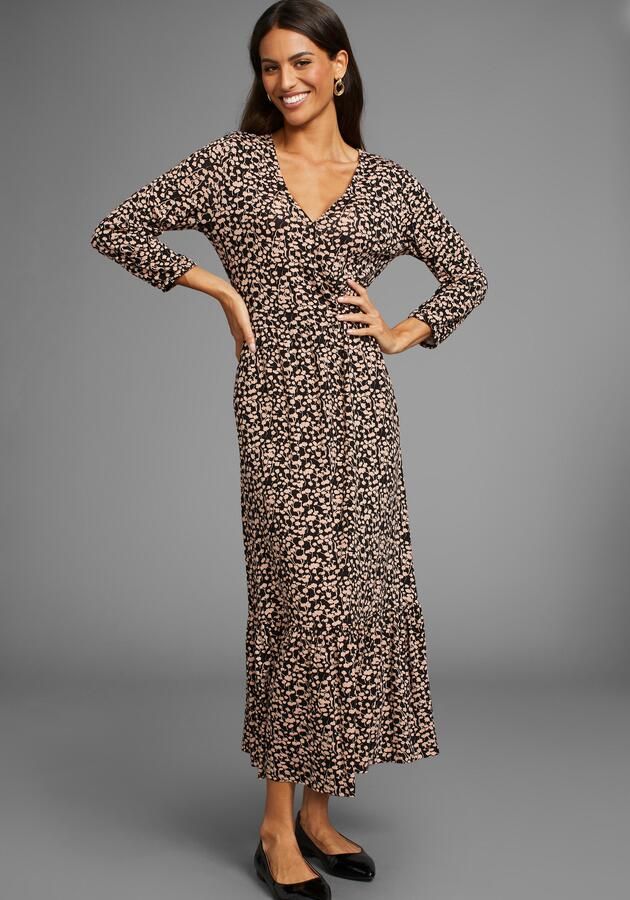 Laura Scott Jerseyjurk met wikkel - Foto 8