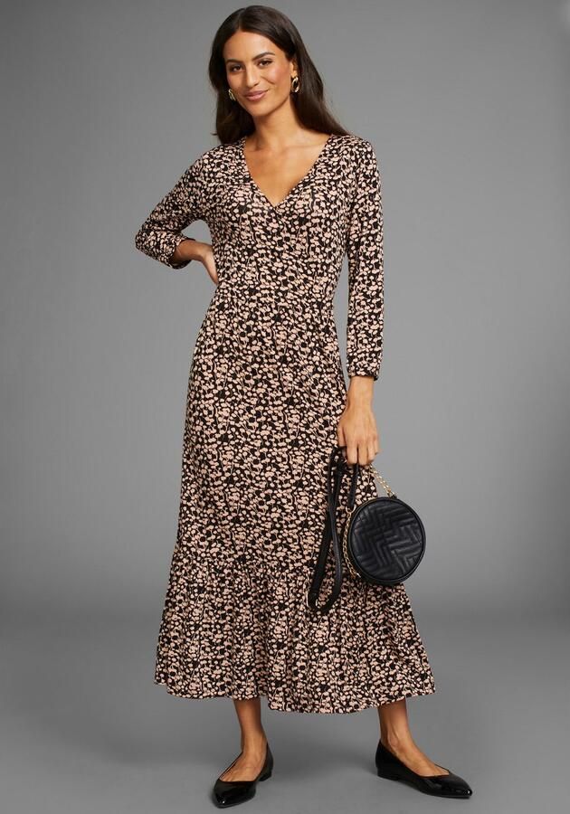 Laura Scott Jerseyjurk met wikkel - Foto 4