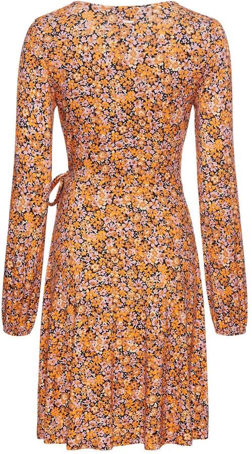 Laura Scott Jerseyjurk met wikkeldetail - Foto 5