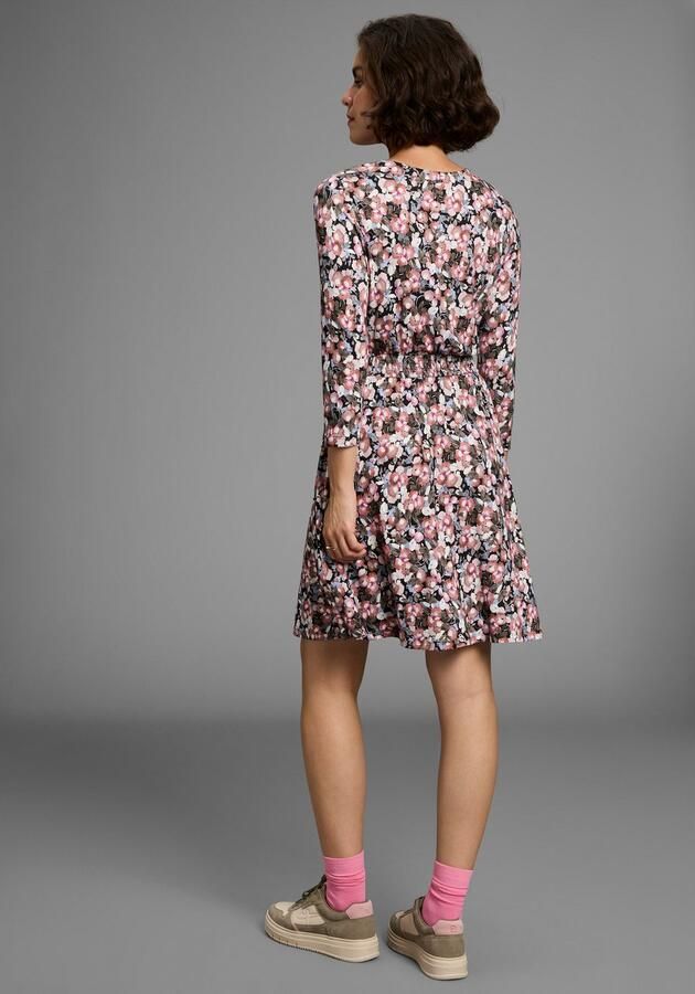 Laura Scott Jerseyjurk sportief-vrouwelijk met bloemrijk alloverpatroon nieuwe collectie - Foto 9