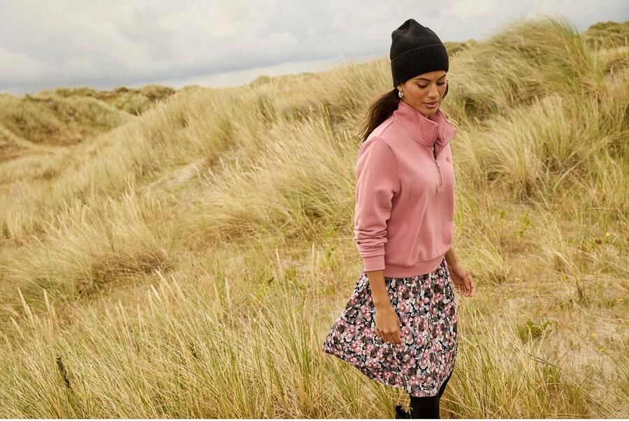 Laura Scott Jerseyjurk sportief-vrouwelijk met bloemrijk alloverpatroon nieuwe collectie - Foto 7