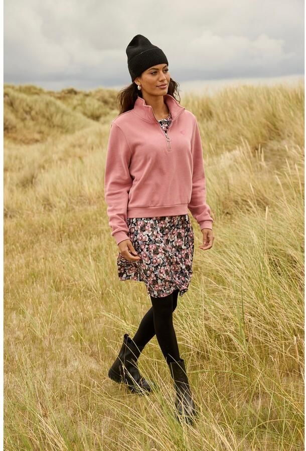 Laura Scott Jerseyjurk sportief-vrouwelijk met bloemrijk alloverpatroon nieuwe collectie - Foto 6