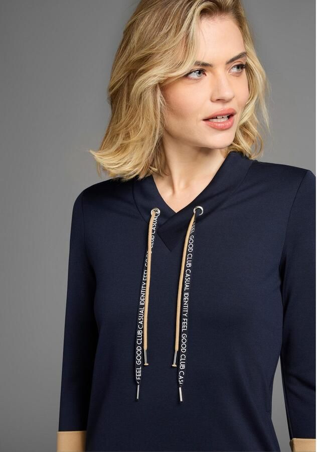 Laura Scott Jerseyjurk van zachte milano-kwaliteit - Foto 6