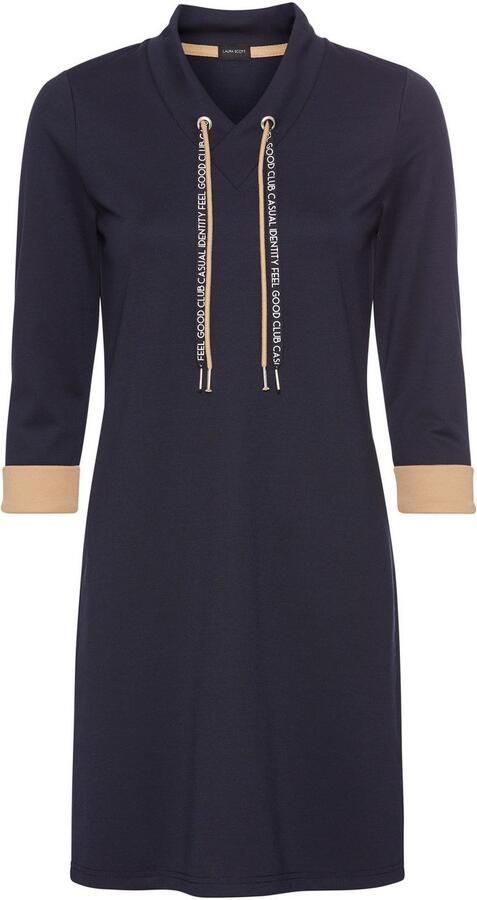 Laura Scott Jerseyjurk van zachte milano-kwaliteit - Foto 5