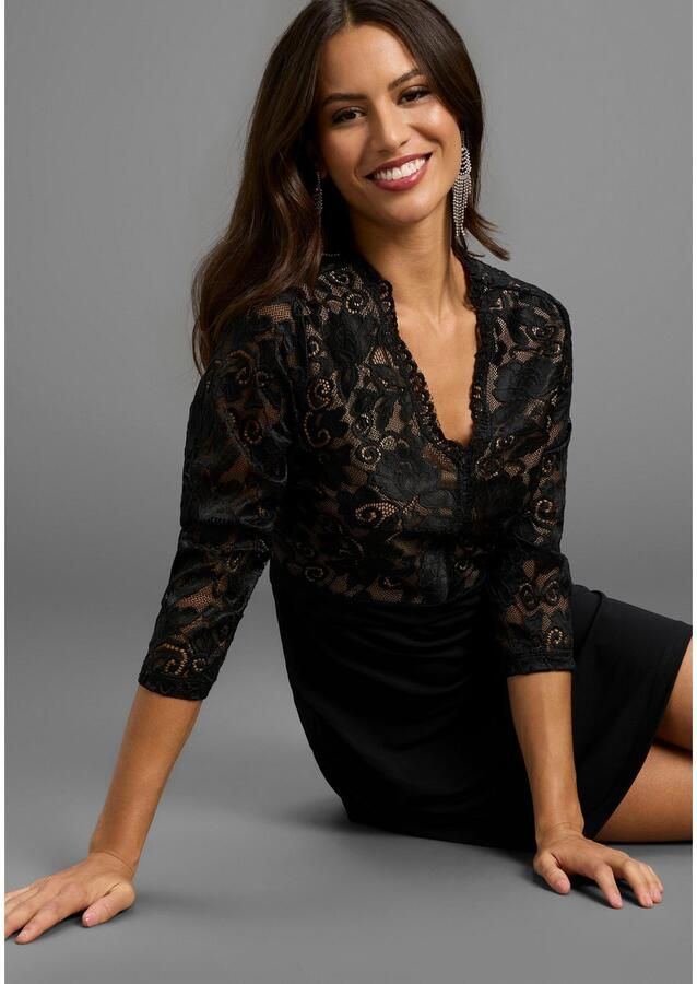 Laura Scott Jerseyjurk voor feestelijke gelegenheden en feesten nieuwe collectie