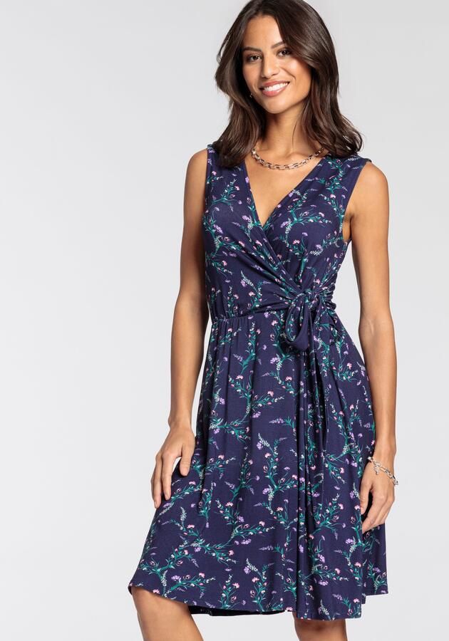 Laura Scott Jerseyjurk voor zomerse gelegenheden en feesten mini-lengte - Foto 6