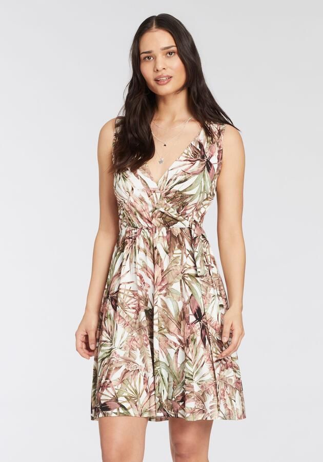 Laura Scott Jerseyjurk voor zomerse gelegenheden en feesten mini-lengte - Foto 7